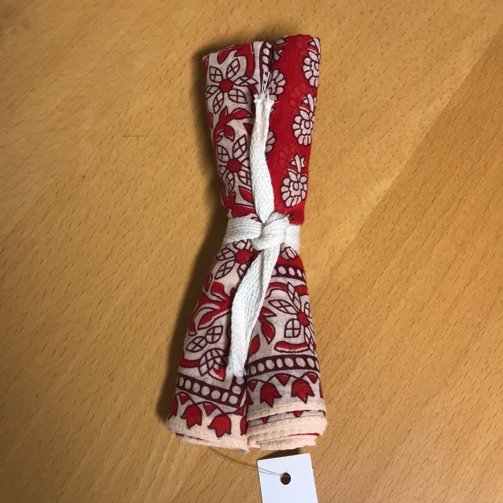 ✨HP✨Madewell Bandana Tropical Coral - Picture 13 of 13